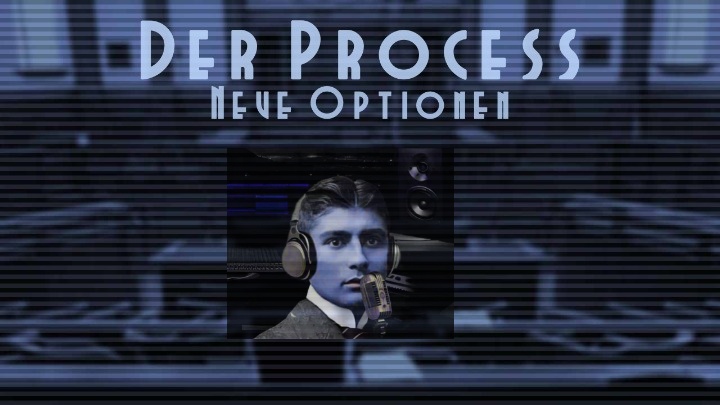 Cover Process, zeigt verschwommen einen Gerichtssaal