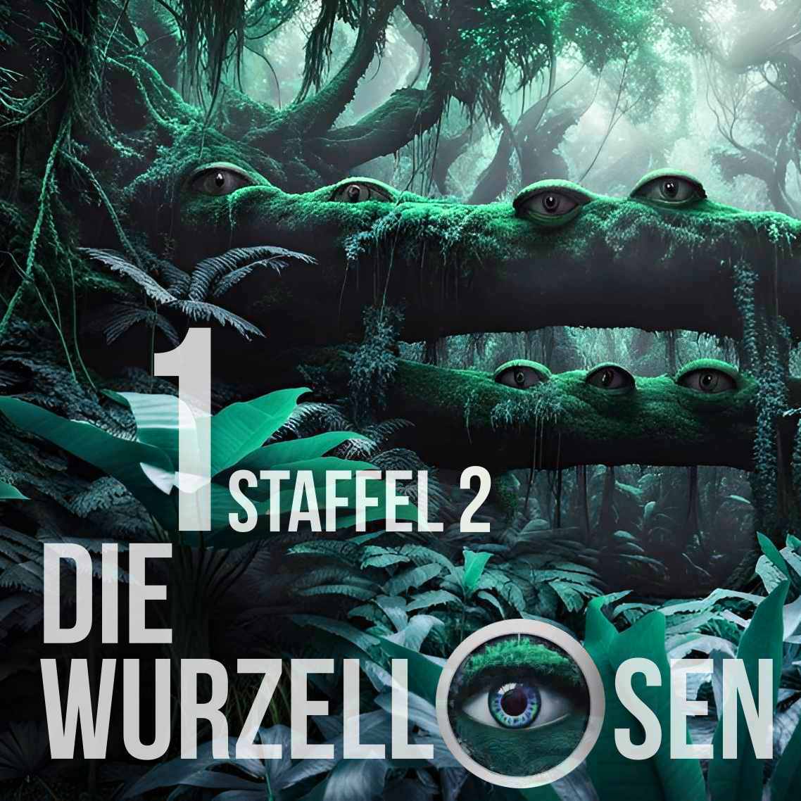 zeigt einen Baum mit Augen