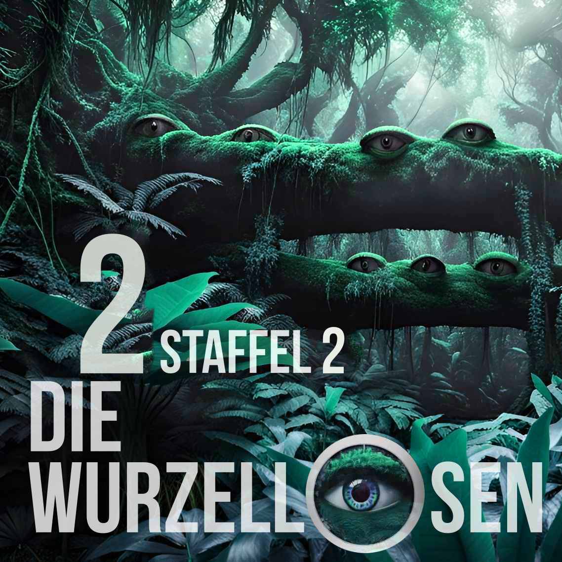 zeigt einen Baum mit Augen