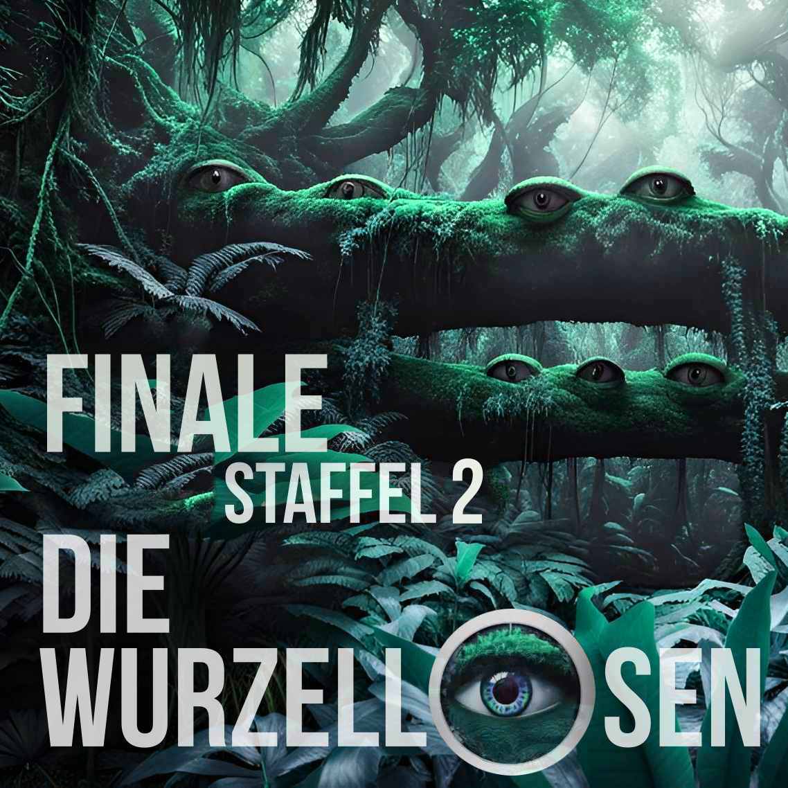 zeigt einen Baum mit Augen