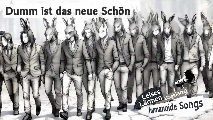 Dumm ist das neue Schön