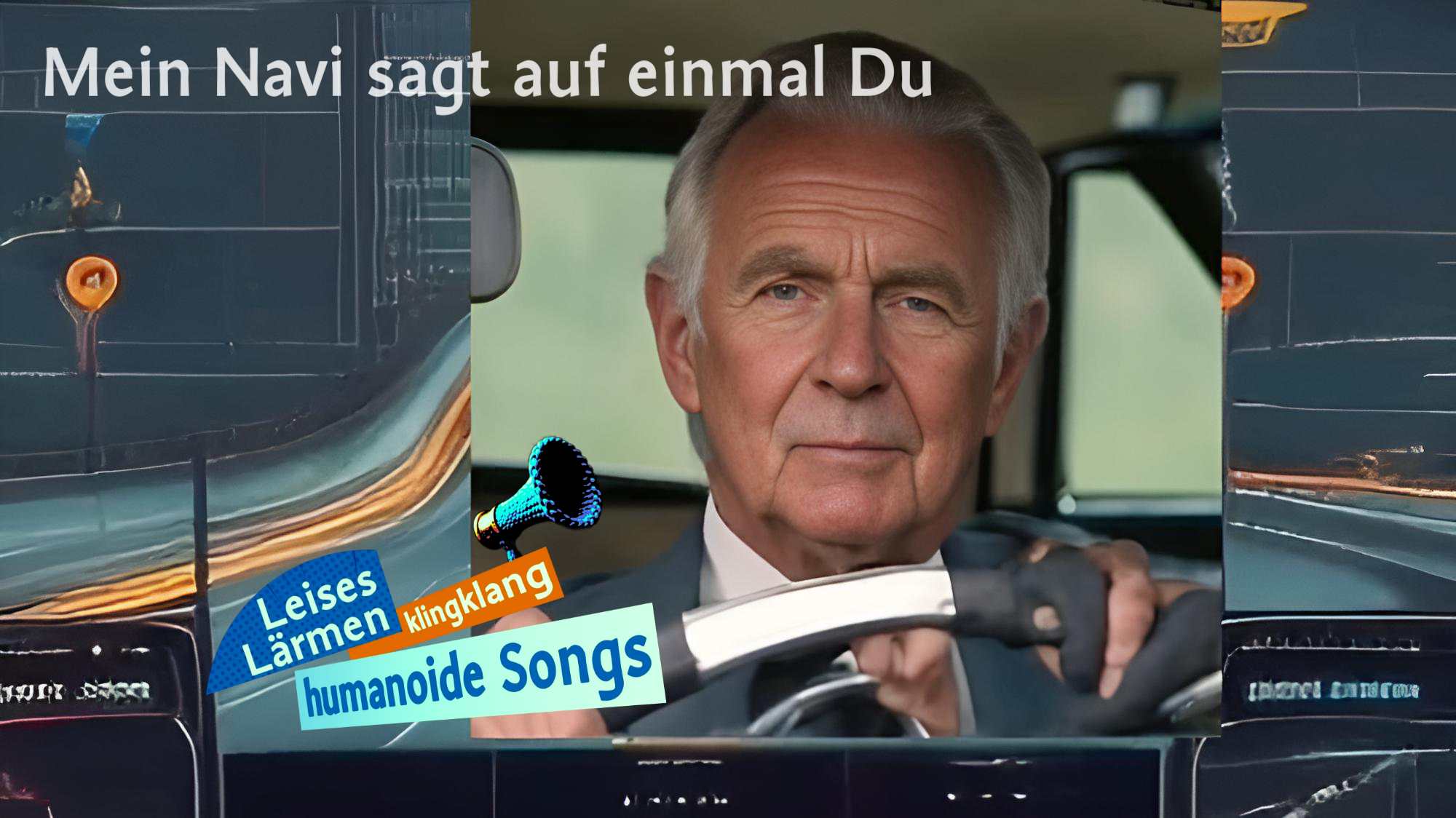 Mein Navi sagt auf einmal Du